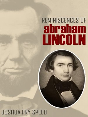 cover image of Reminiscences of Abraham Lincoln